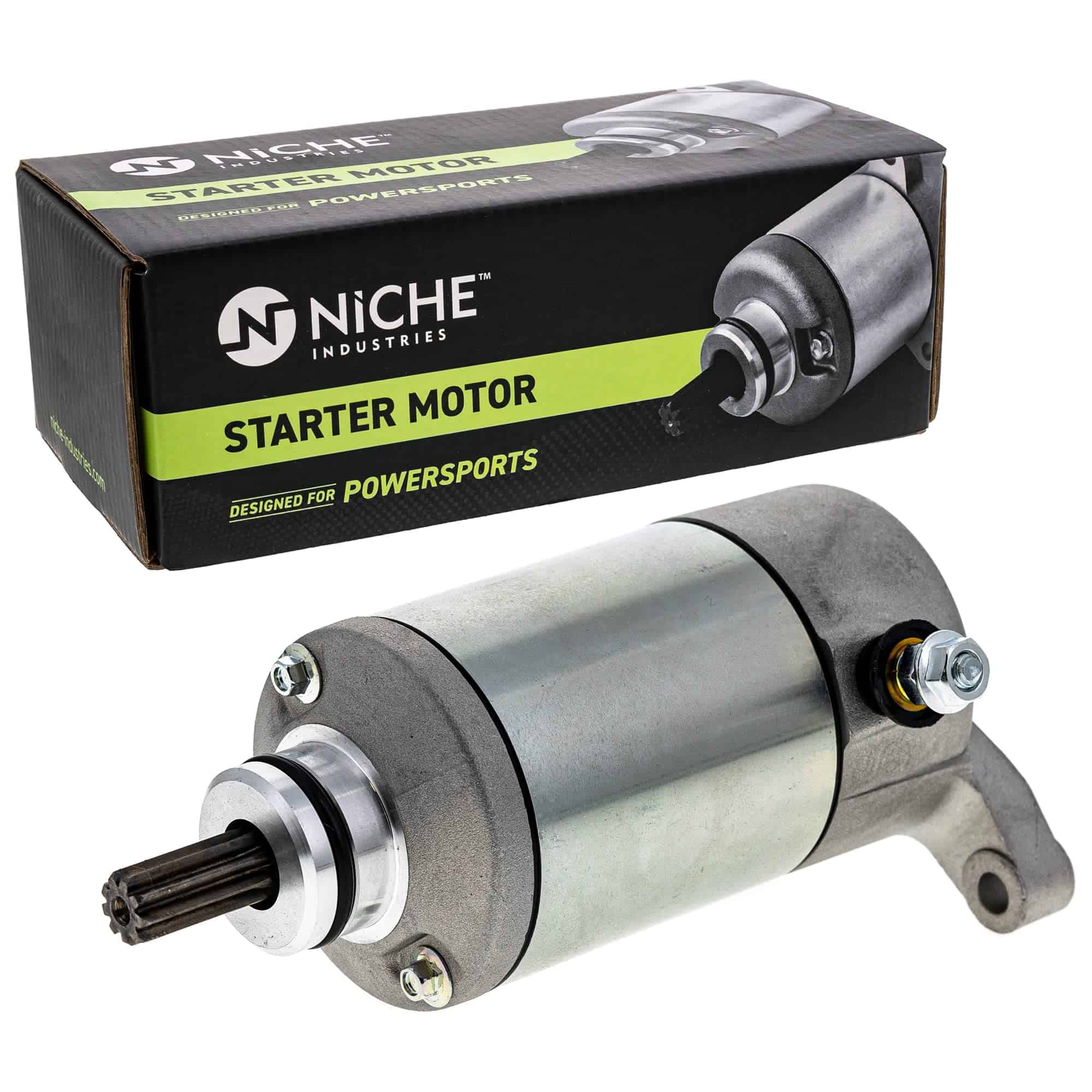 Motor de arranque NICHE para Suzuki Vstrom 650 SV650 SV650S