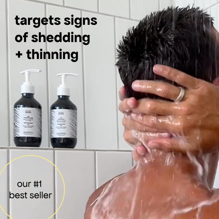 BondiBoost HG Set de Champú y Acondicionador Anticaída - Imagen 3