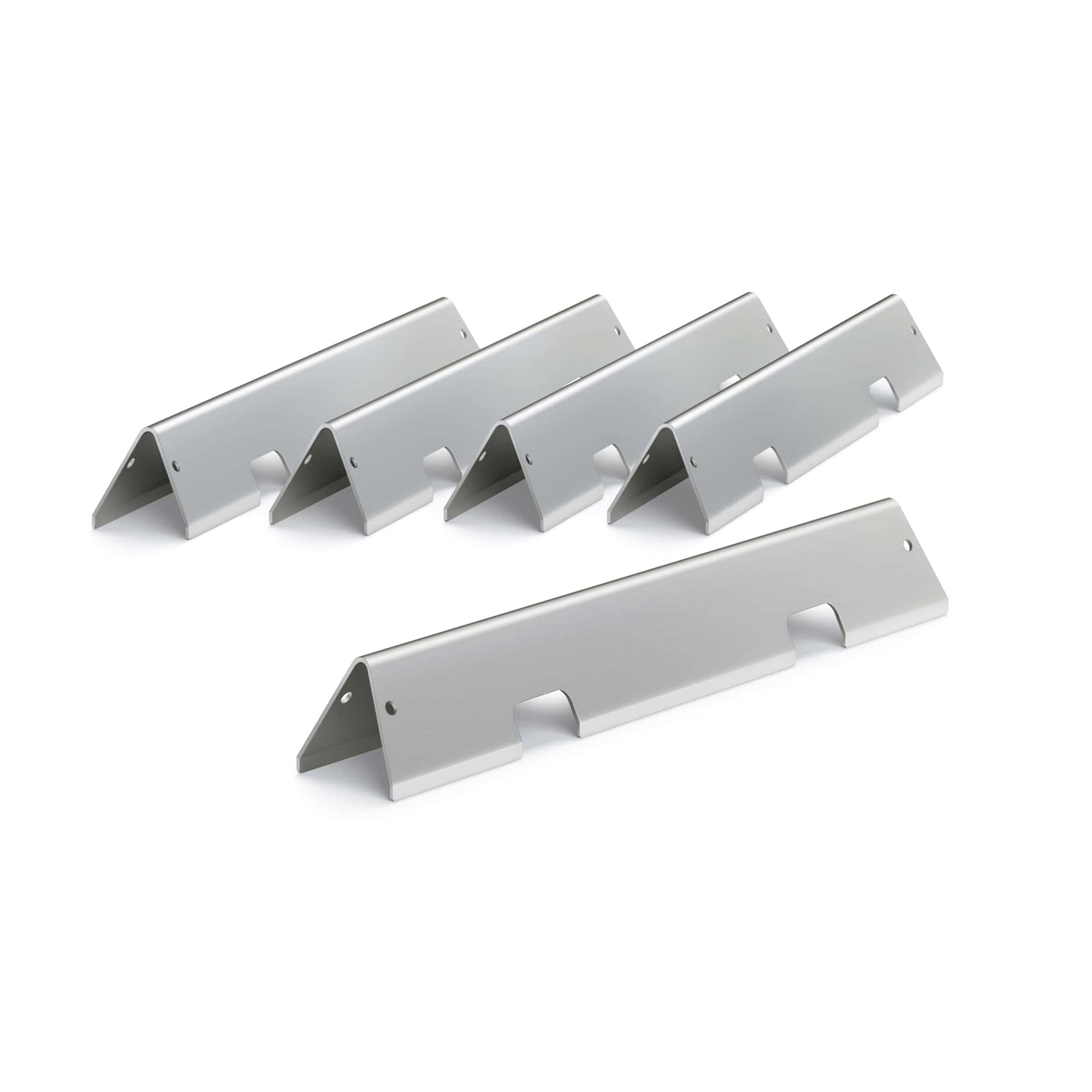67046 7636 Barras Saborizantes 15.3" de Repuesto para Weber