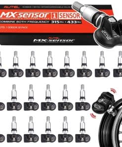 Sensores TPMS Autel MX 20pcs Sensor de Neumáticos Universal
