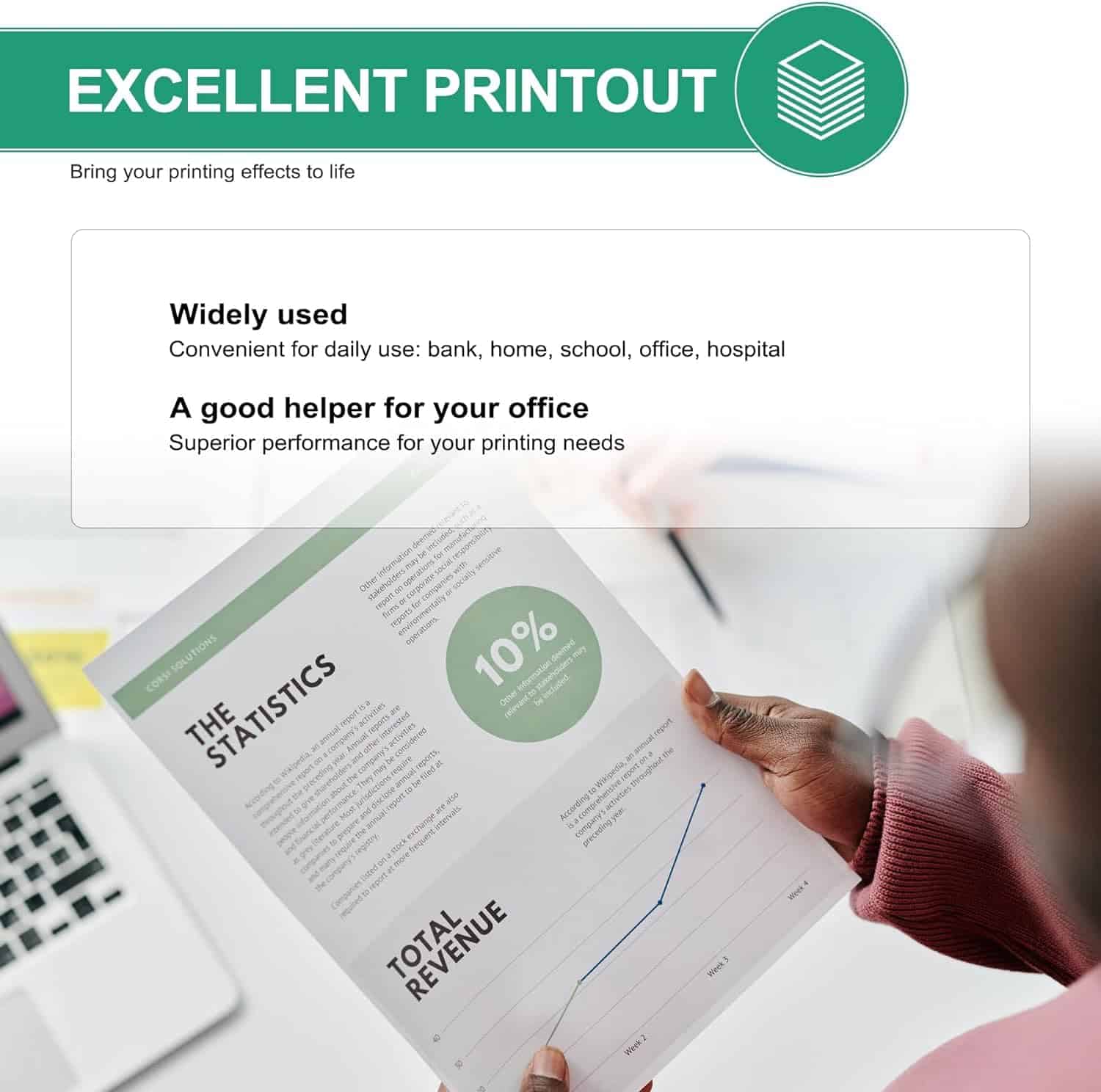 1 Paquete 6510/6515 Unidad de Tambor Negro (Rendimiento de - Imagen 6