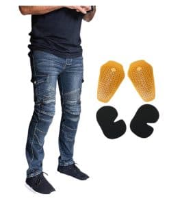 NBT Ropa Pantalones Protectores de Moto - Armadura