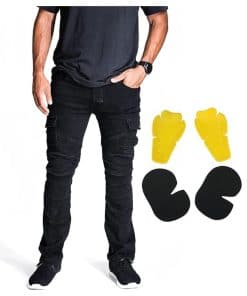 Pantalones de Moto Protectores NBT Clothing - Armadura CE