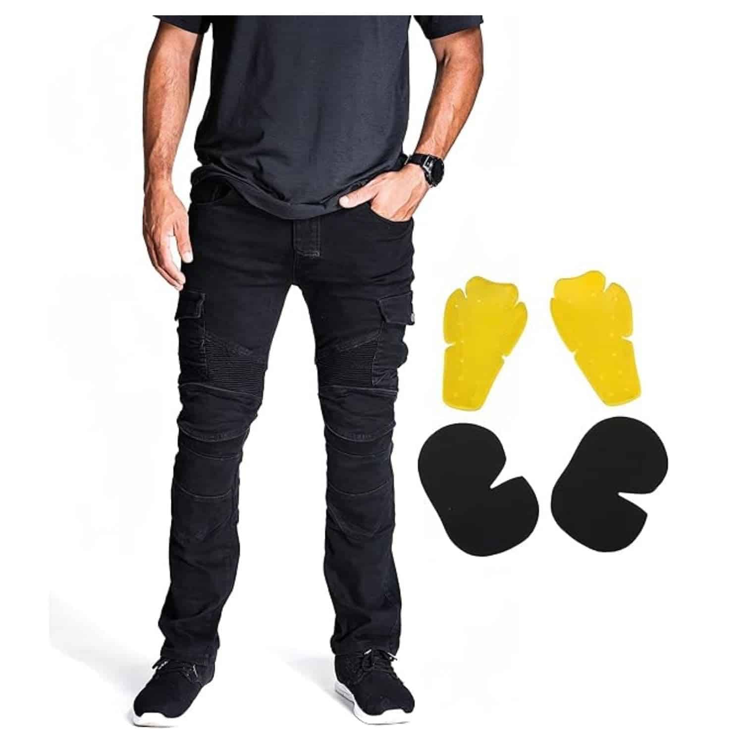 Pantalones de Moto Protectores NBT Clothing - Armadura CE