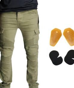 Pantalones Protector Moto NBT Clothing - Armadura CE