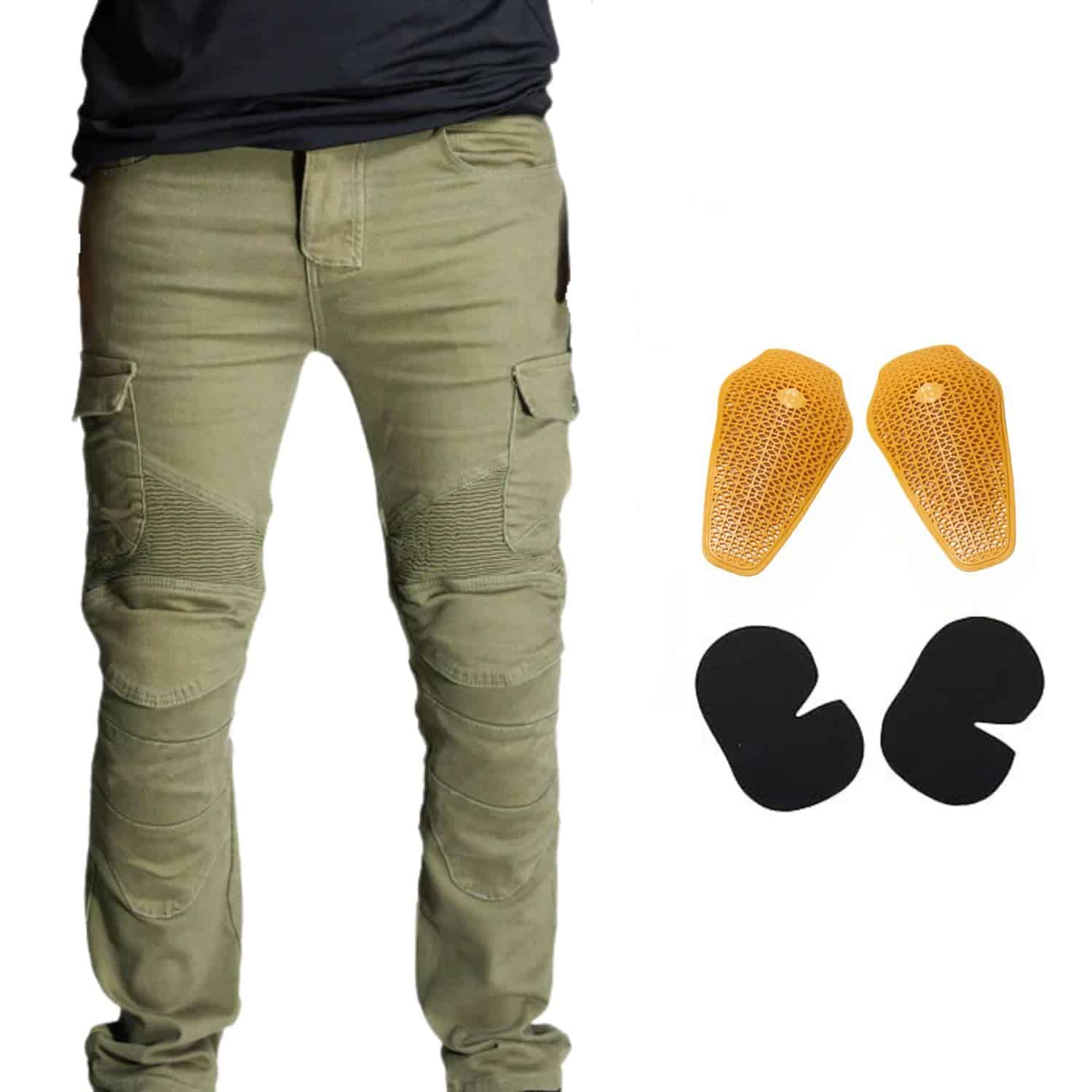 Pantalones Protector Moto NBT Clothing - Armadura CE