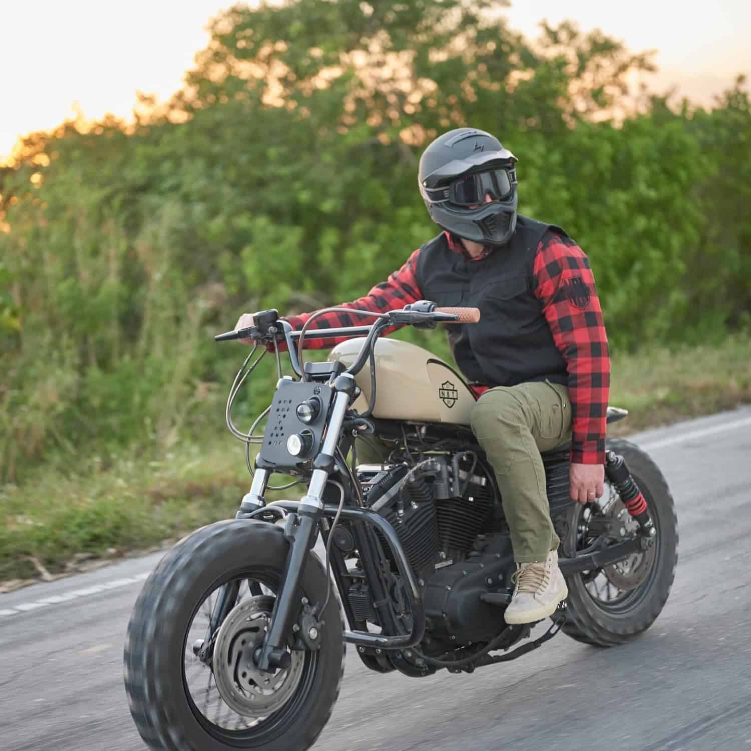 Pantalones Protector Moto NBT Clothing - Armadura CE - Imagen 7