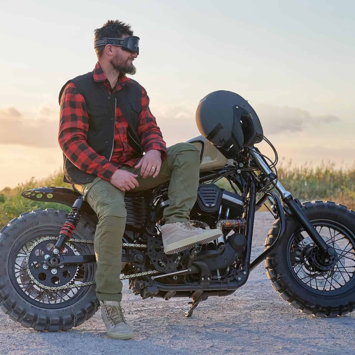 Pantalones Protector Moto NBT Clothing - Armadura CE - Imagen 9