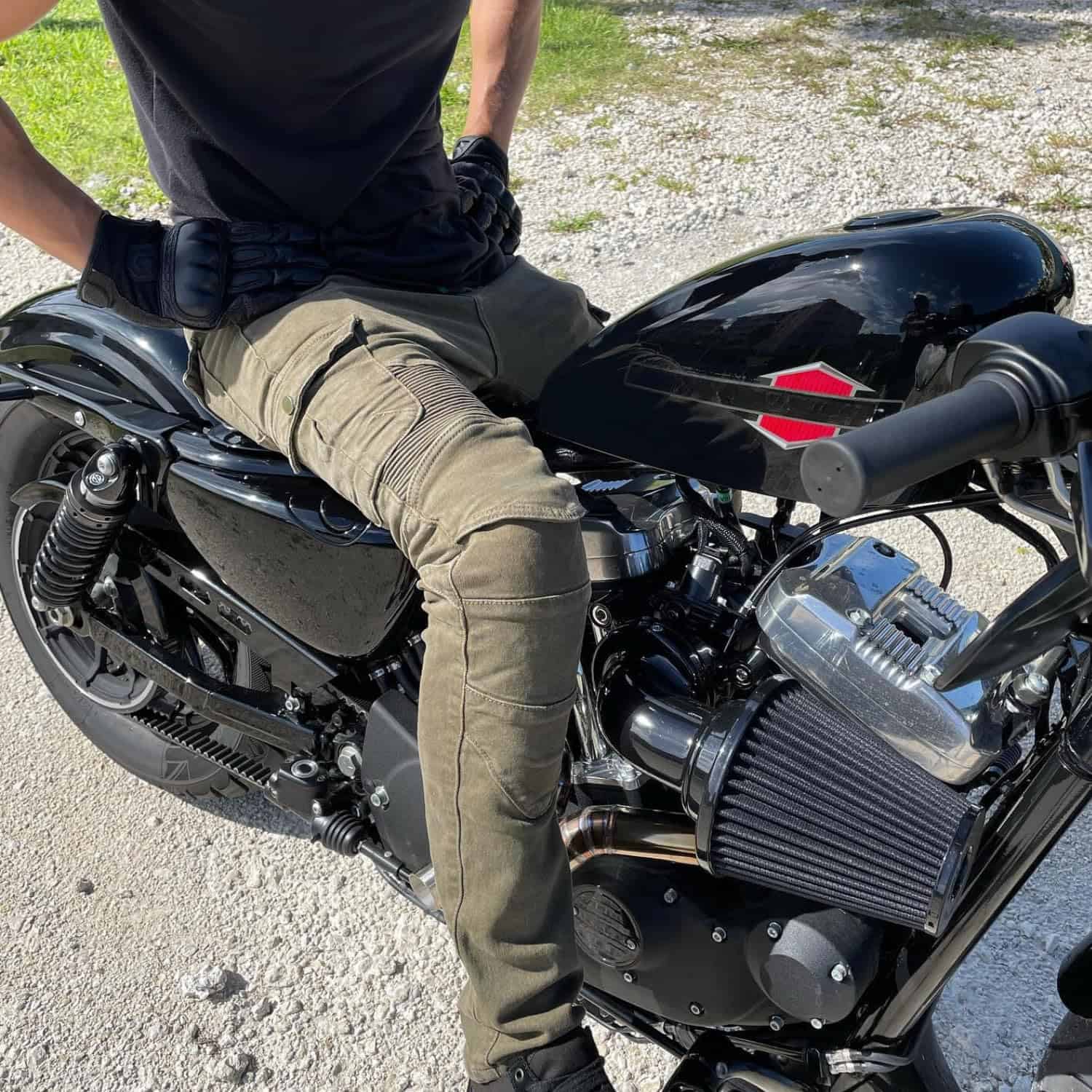 Pantalones Protector Moto NBT Clothing - Armadura CE - Imagen 8