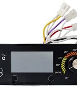 Tablero de Control del Termostato Digital para Parrilla Pit