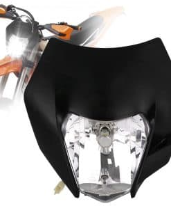 AnXin Faro de Motocicleta para Motocross, Faro Universal