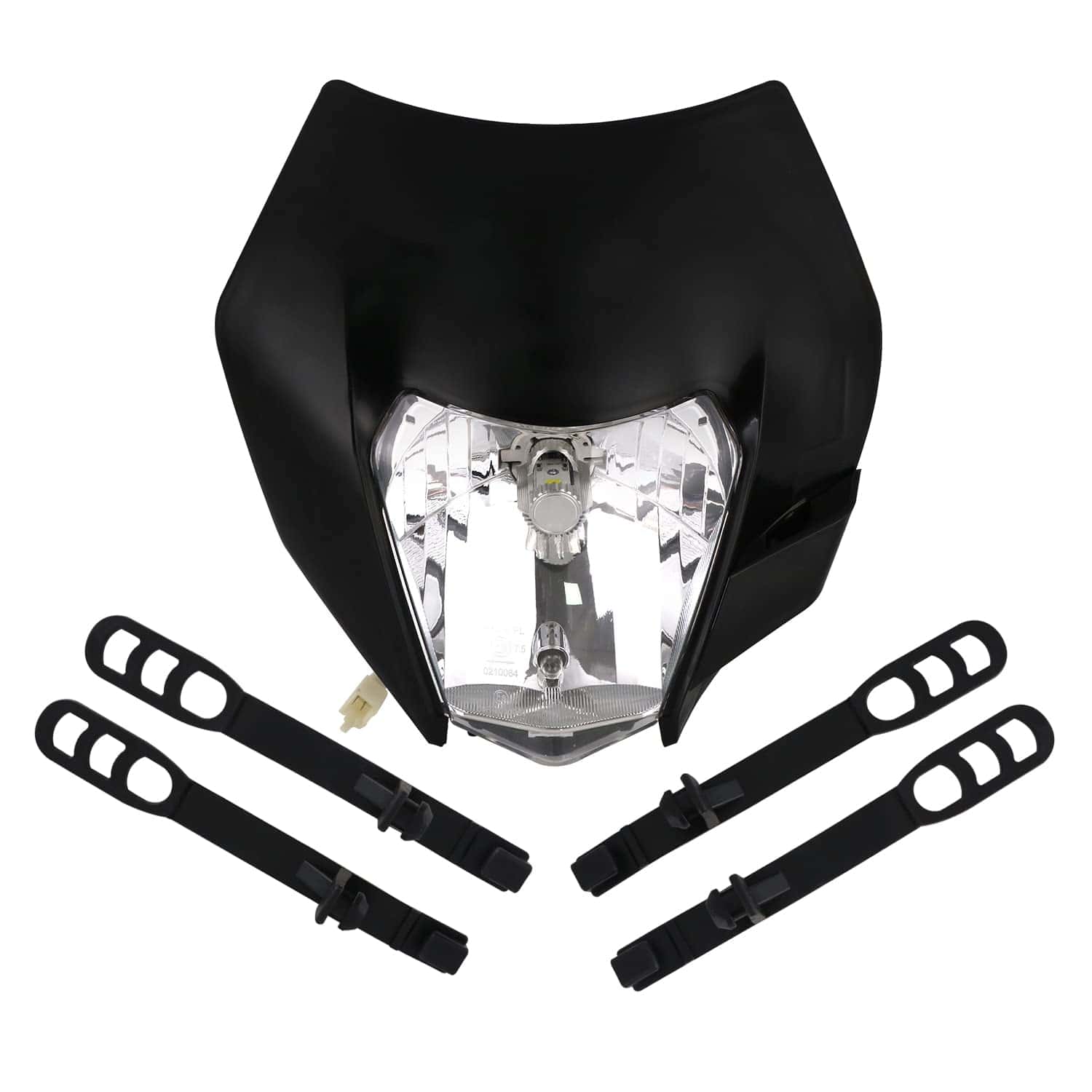 AnXin Faro de Motocicleta para Motocross, Faro Universal - Imagen 7