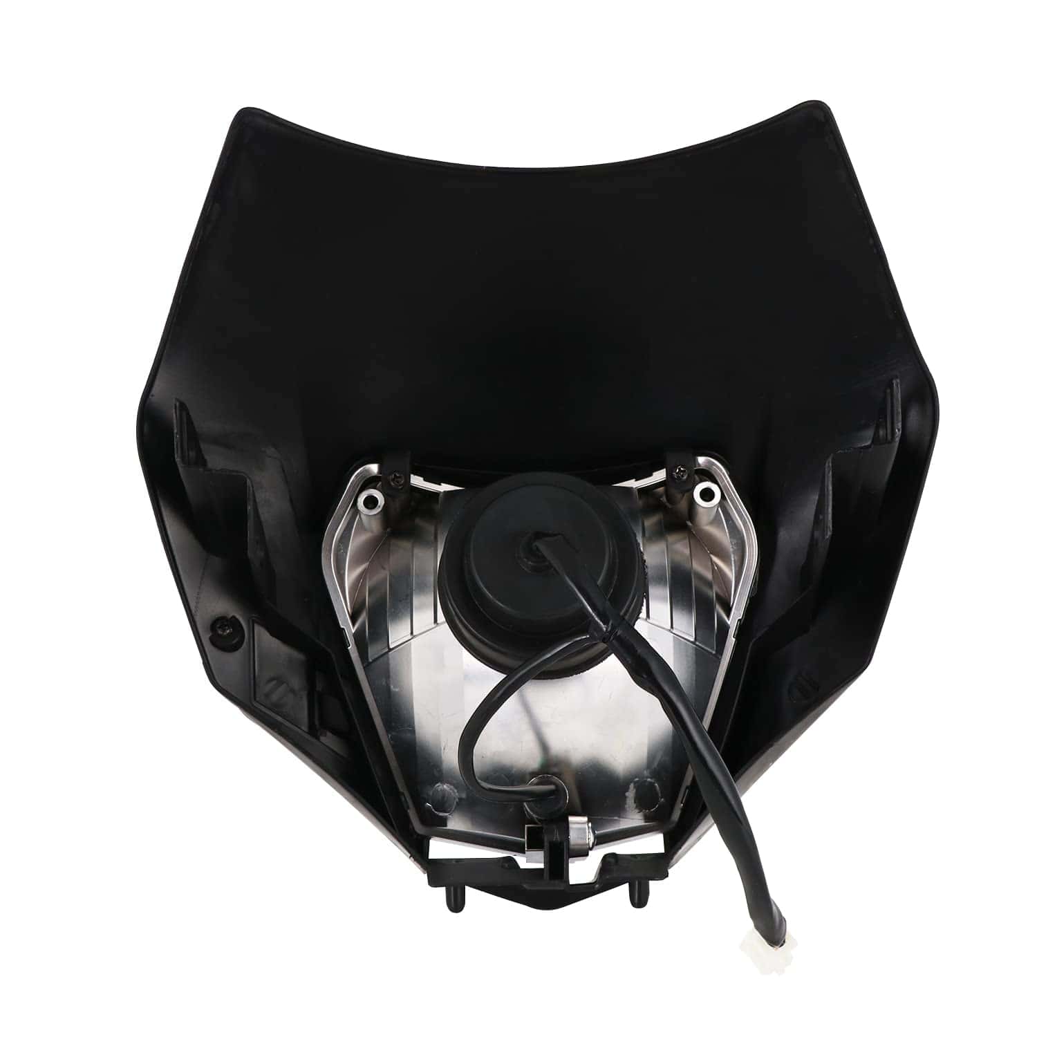 AnXin Faro de Motocicleta para Motocross, Faro Universal - Imagen 4