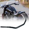 Manillar de barra de gaviota para motocicleta para Harley