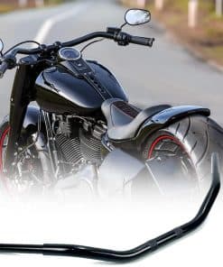 Manillar de barra de gaviota para motocicleta para Harley