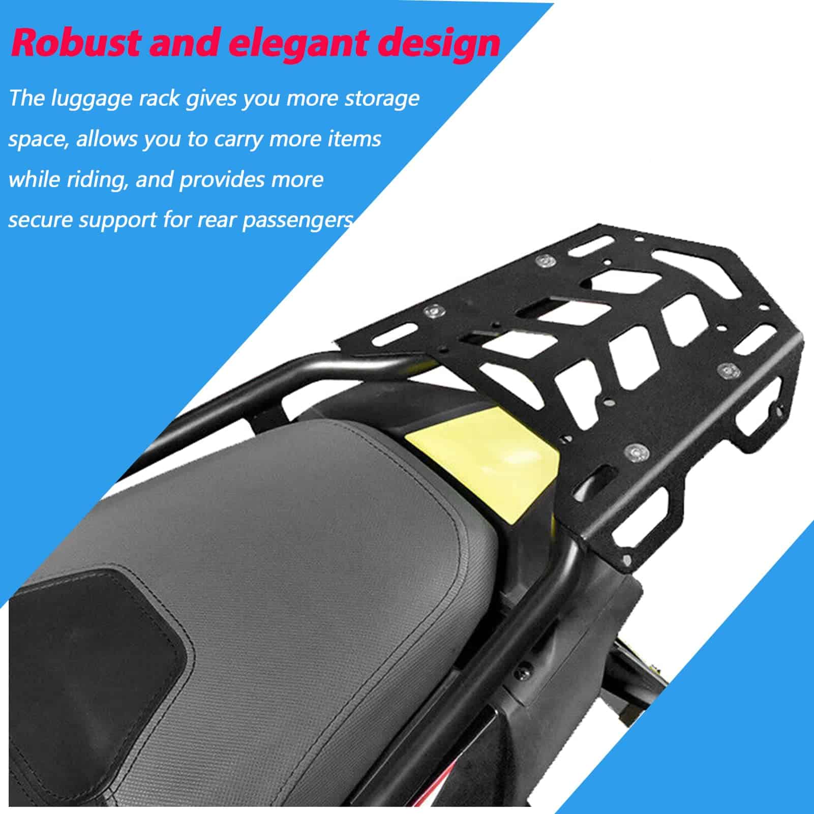 Bandeja de Equipaje Trasera para Motocicleta TAZGANTAX en - Imagen 5