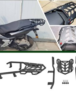 Bandeja de Equipaje Trasera para Motocicleta TAZGANTAX en