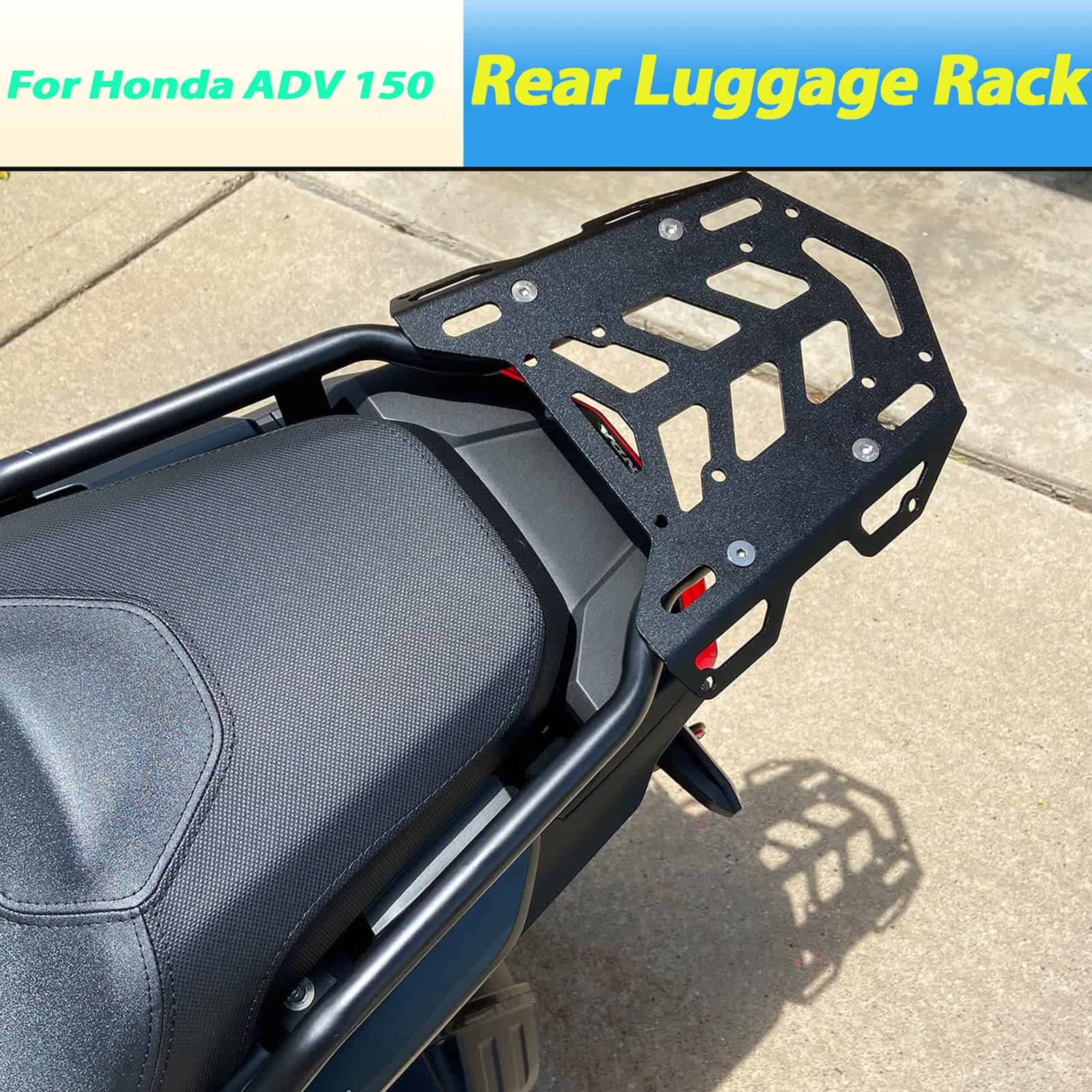 Bandeja de Equipaje Trasera para Motocicleta TAZGANTAX en - Imagen 3