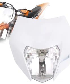 AnXin Faro de Motocicleta para Enduro y Supermoto Universal