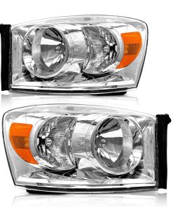 Conjunto de Faros AXLAHA para Dodge Ram 2006-2008 para
