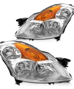 Conjunto de faros delanteros compatible con 2007 2008 2009