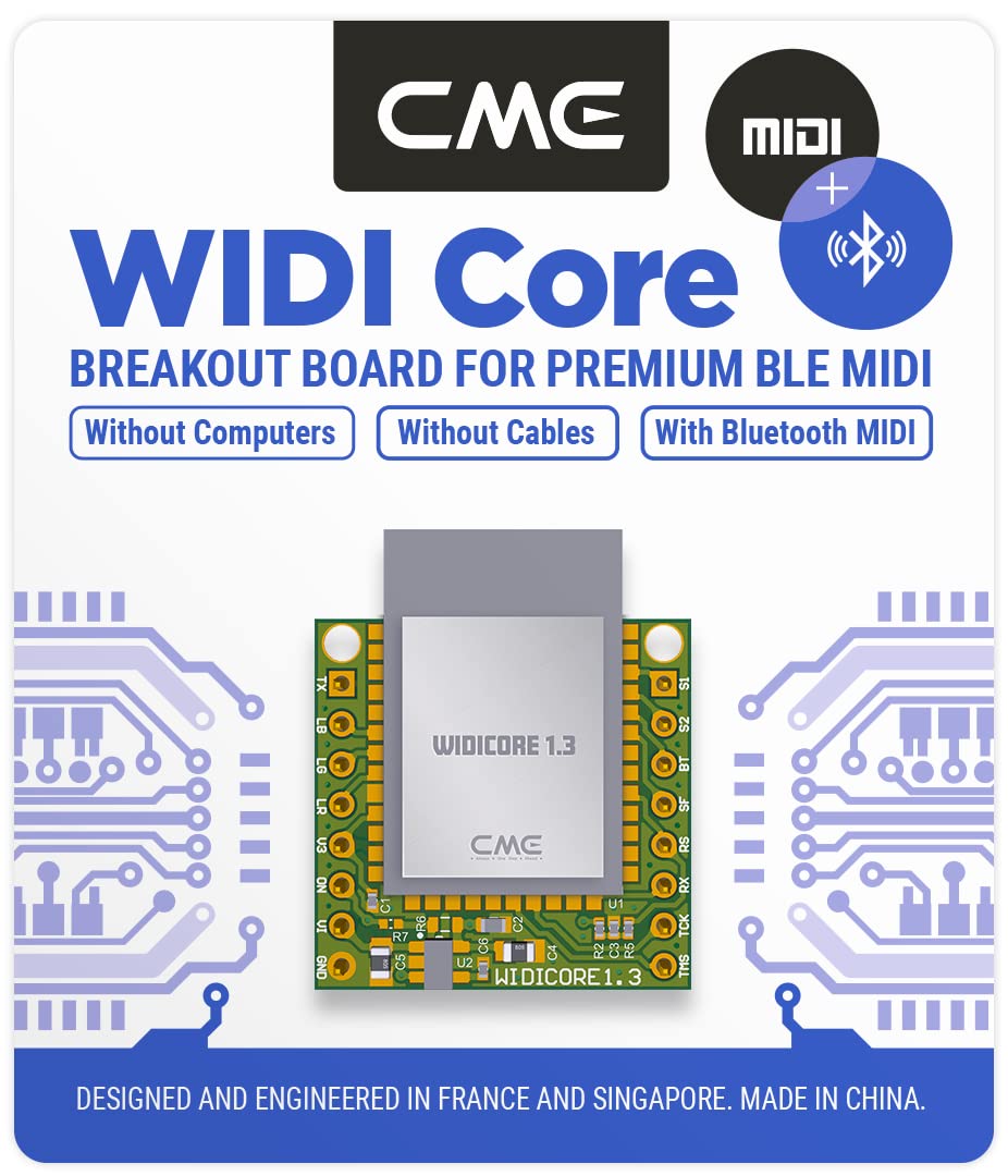 CME WIDI Core - Breakout board inteligente (BLE) que - Imagen 3