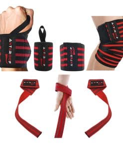 Kit de Gimnasio Aprobado por CrossFit en Rayas Negras y