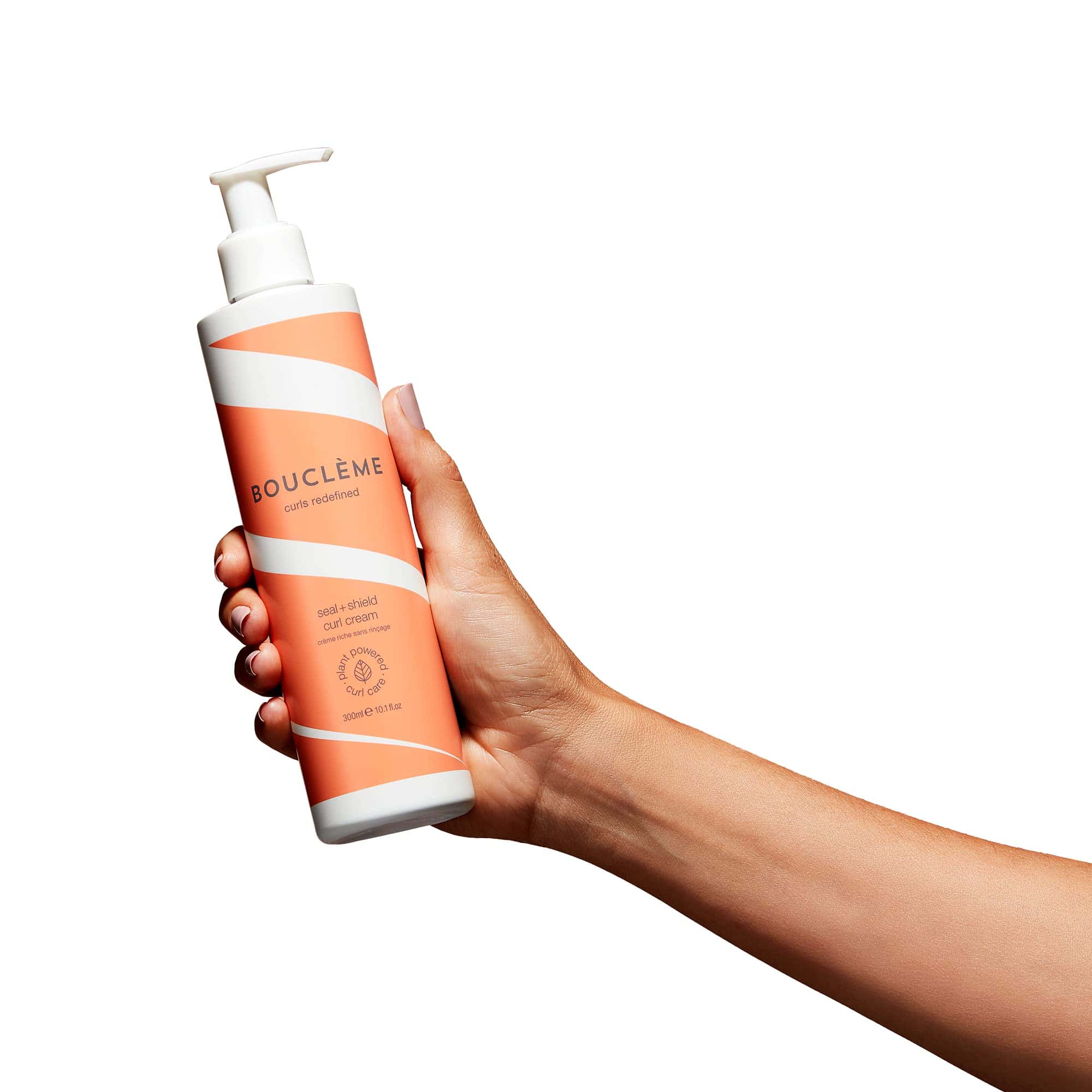 Crema para rizos Boucléme Seal + Shield - Crema ligera para - Imagen 4