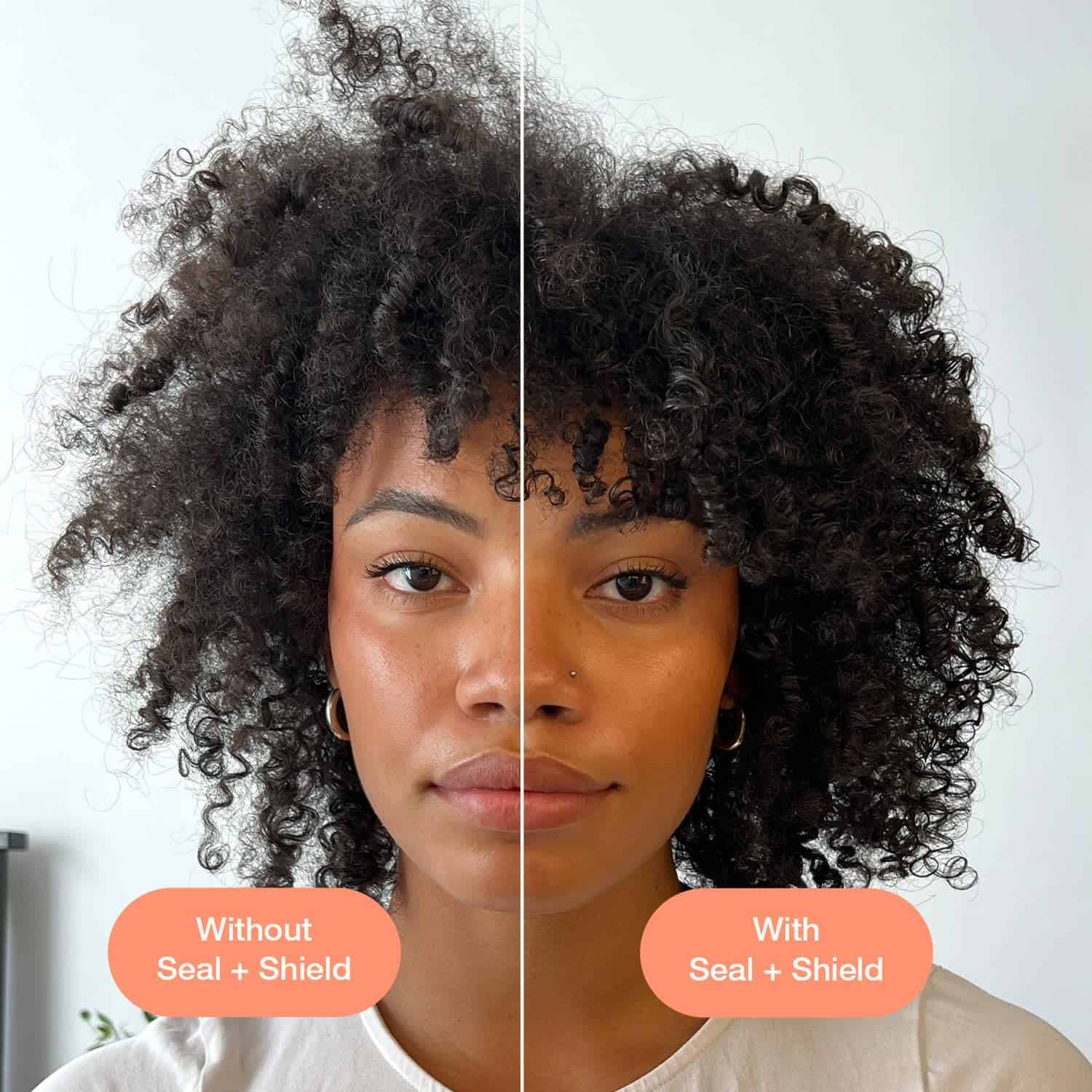 Crema para rizos Boucléme Seal + Shield - Crema ligera para - Imagen 6