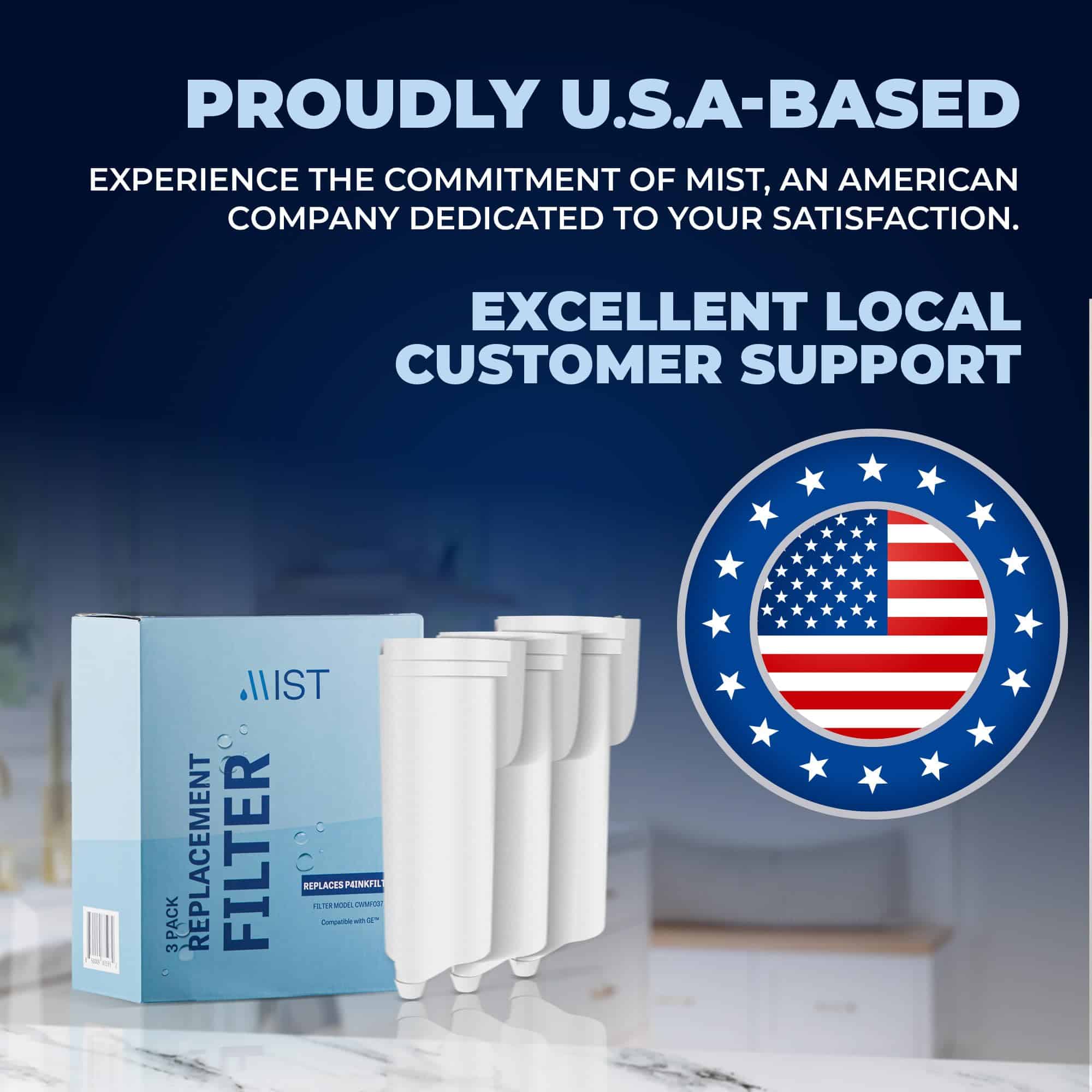 Filtro de agua Mist P4INKFILTR para dispensador de hielo - Imagen 5