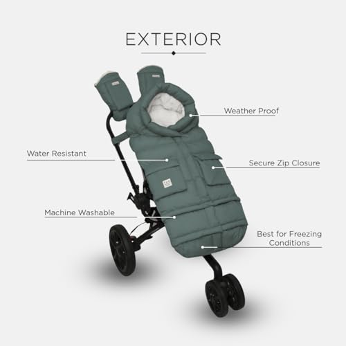 7AM Enfant Manta para Cochecito 212 - Manta -Pino - Imagen 5