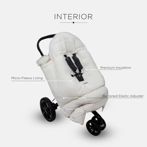 7AM Enfant Manta para Cochecito 212 - Manta -Pino - Imagen 4