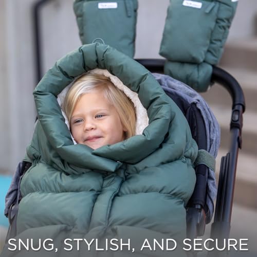 7AM Enfant Manta para Cochecito 212 - Manta -Pino - Imagen 8