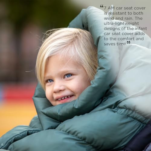 7AM Enfant Manta para Cochecito 212 - Manta -Pino - Imagen 7