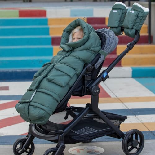 7AM Enfant Manta para Cochecito 212 - Manta -Pino - Imagen 3