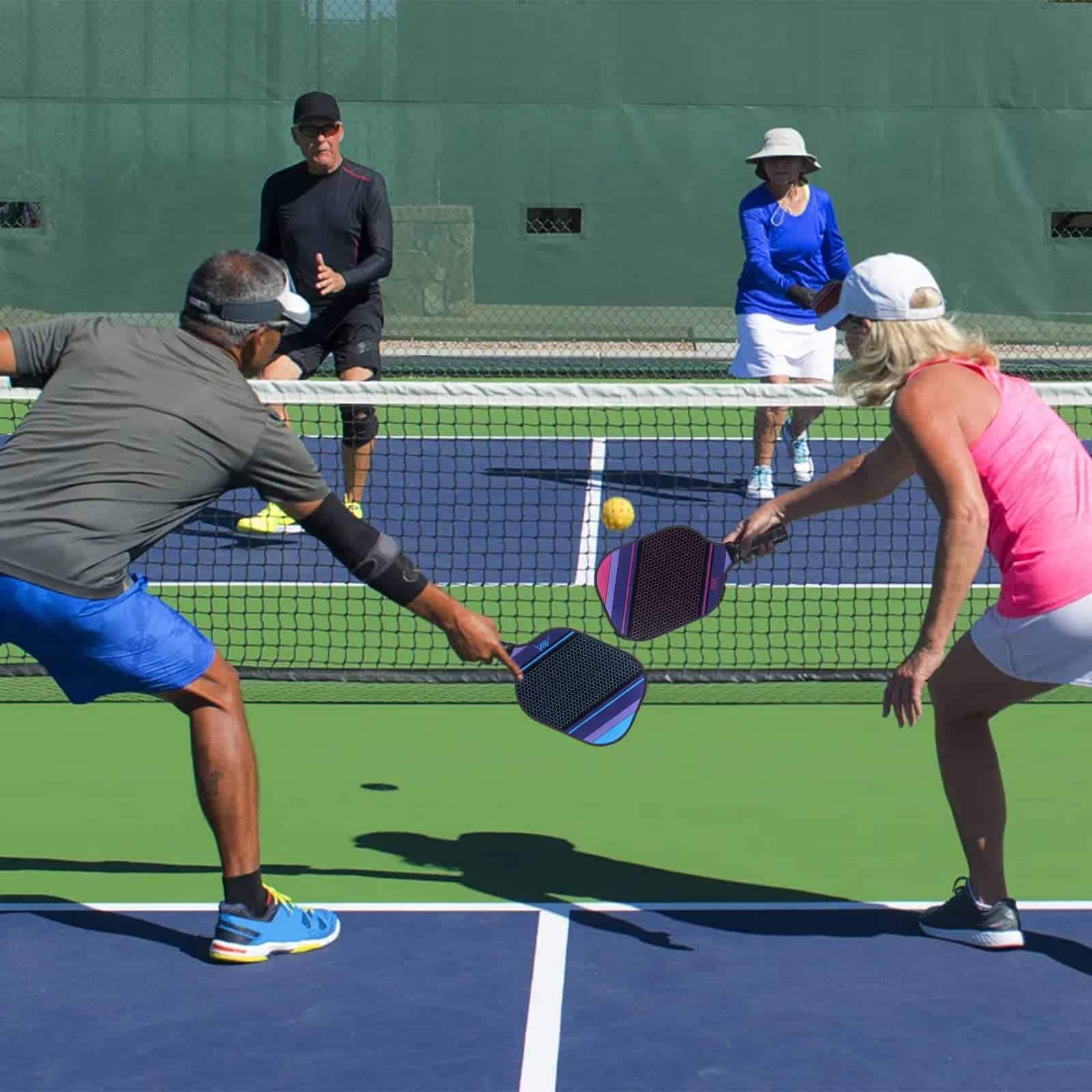 Set de Palas de Pickleball AKLOT, 2 Piezas Raquetas de - Imagen 8