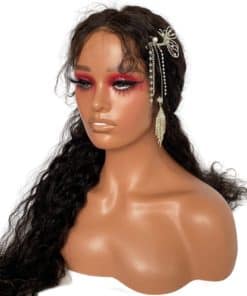 Cabeza De Maniquí Realista Femenina Voloria con Hombros