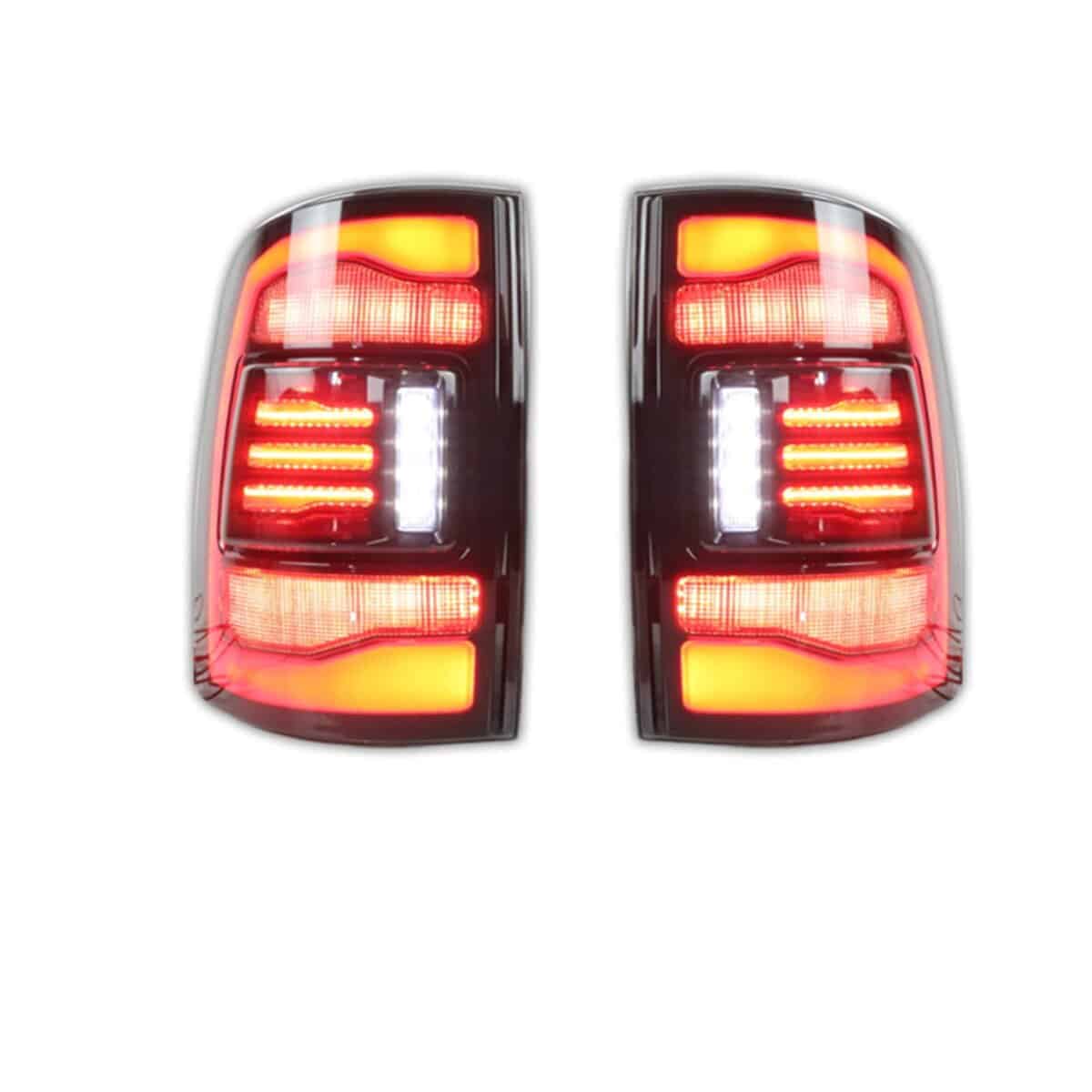 WANGDUOYU Ensamblaje de luces traseras LED Barra de luz - Imagen 7