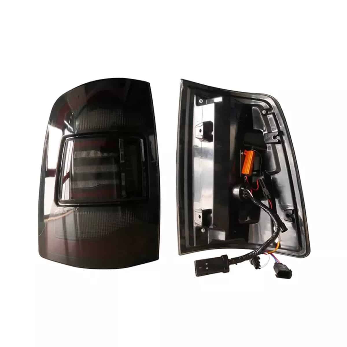 WANGDUOYU Ensamblaje de luces traseras LED Barra de luz - Imagen 10