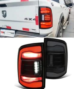 WANGDUOYU Ensamblaje de luces traseras LED Barra de luz