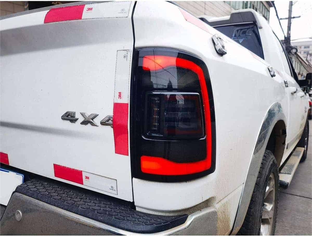 WANGDUOYU Ensamblaje de luces traseras LED Barra de luz - Imagen 4