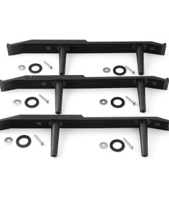 Soporte de Panel de Moldura de Portón Trasero BuliBoao para