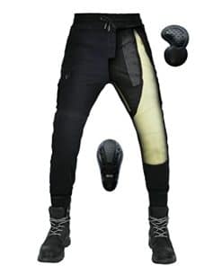 Pantalones de Moto para Hombre Reforzados con Aramida para