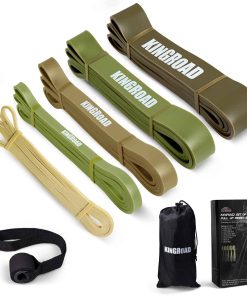 Bandas de Resistencia para Ayuda en Pull Up, Set de 5