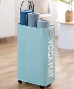 Ganchos de Almacenamiento para Tapetes de Yoga Twira 22'',