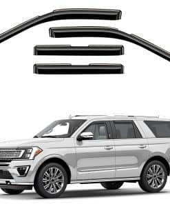 Deflectores de ventanas Tintados en Canal de Inserción