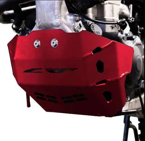 Cubierta de Guarda Barro del Motor Protector de Skid Plate - Imagen 9