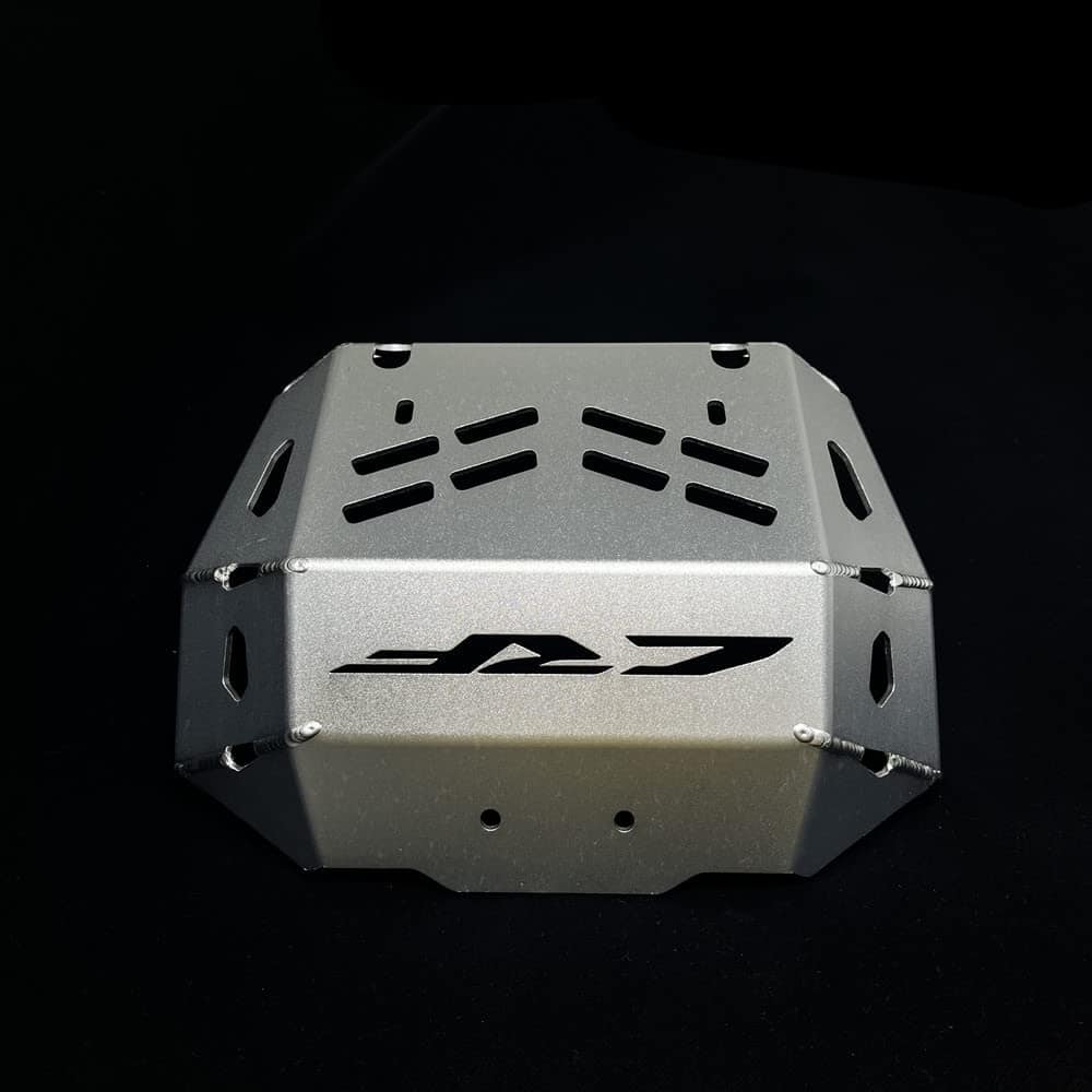 Cubierta de Guarda Barro del Motor Protector de Skid Plate - Imagen 6