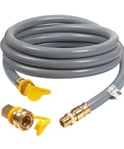 Manguera de gas natural de 12FT, 24FT, 36FT, 56FT 3/4" ID