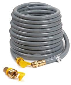 Manguera de Gas Natural de 36 Pies con Conexiones de